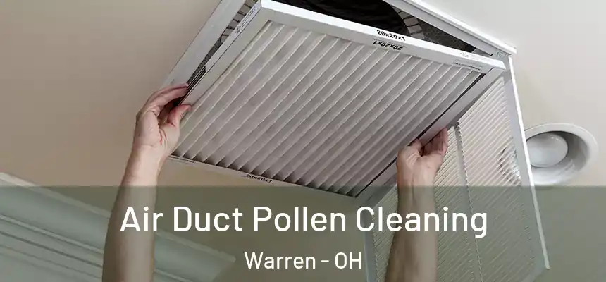  Air Duct Pollen Cleaning Warren - OH