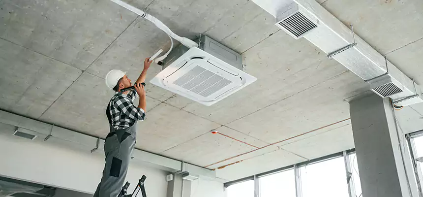 Our Dryer Vent Booster Fan Cleaning Services in Warren, OH