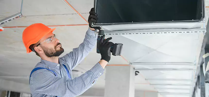 Roof Cap & Exterior Hood Lint Buildup Removal – Warren